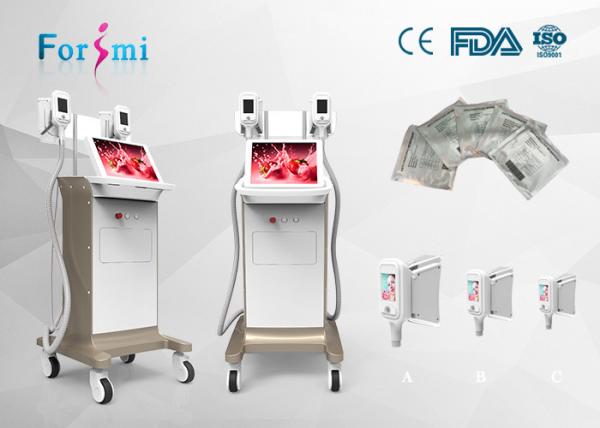 Cryolipolysis equipment 3.5 inch handle scree Cryolipolysis Slimming Machine FMC