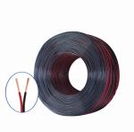 Multicolor 10GA Twin Core Speaker Cable , Mildewproof Red And Black Audio Wires