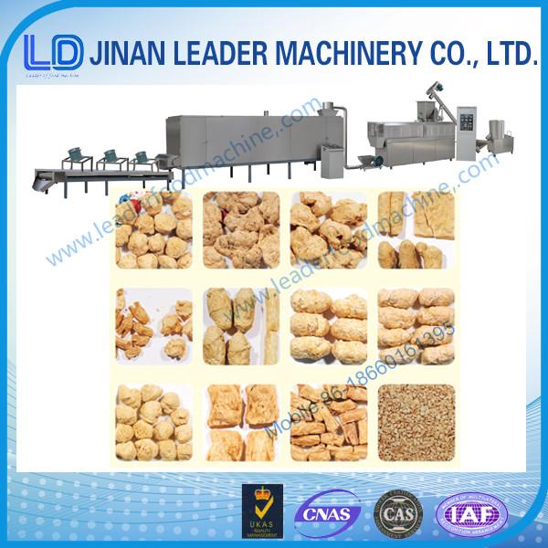 Buy cheap Industrial soybean protein soya nugget food processing equipments from wholesalers