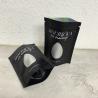 Buy cheap Gravure Printing Custom Stand Up Pouch Holographic Foil Beauty Sponge Packaging from wholesalers