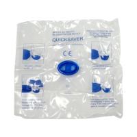 Buy cheap Resuscitation Disposable Cpr Mouth Shields Mouth To Mouth Face Shield Guard product