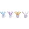 Buy cheap Biodegradable Dot Color Print Paper Party Straws Beverage Accessories from wholesalers