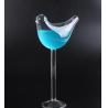 Buy cheap Unique Transparent Bird Shape Juice Beverage Cocktail Glass Bottle 201-300ml For Bar Store from wholesalers