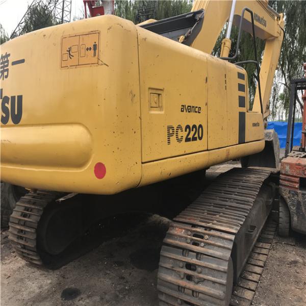 Buy cheap Original komatsu pc220-6/pc200-6 secondhand excavator /komatsu engine excavator 20ton digger for sale from wholesalers