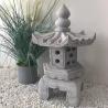 Buy cheap Large Grey Outdoor Stone Lantern Granite Pagoda Japanese Garden Ornaments from wholesalers
