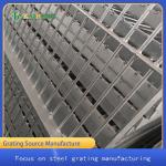 OEM Metal Grid Floor Steel Grating Fence For Animal Cage Construction