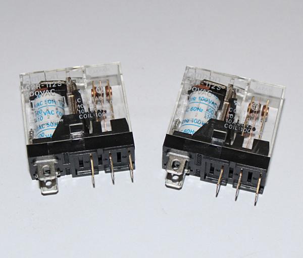 Buy cheap Omron relay G2R-112S-V-US-100VAC - 10A (5 pin) from wholesalers