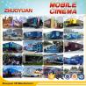 Buy cheap 70 PCS 5D Movies Amusement Park Gun Shooting 7D Cinema Equipment With 6 DOF Electric Platform from wholesalers