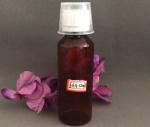 Brown PET Safety Cover 120ml Plastic Liquid Medicine Bottles
