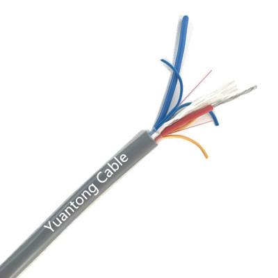 Buy cheap FTTH Hybrid Composite Cable , G657a2 LSZH Fiber Copper Hybrid Cable from wholesalers