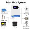 Buy cheap 48V Rechargeable Home Solar Inverter System 5.6KW Motorcycle from wholesalers