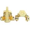 Buy cheap Funeral Coffin Accessories Copper Casket Hardware PP Reycle from wholesalers