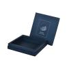 Buy cheap Blue Chocolate Paper Boxes , Grey Board Lamination Sweets Packaging Boxes from wholesalers