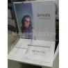 Buy cheap Clear Acrylic Tabletop Sign Holders / Acrylic Counter Display Stands from wholesalers
