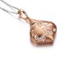 Buy cheap 18K Rose Gold Diamonds Drop Pendant Earrings Ring Jewelry Set (GDSET004) from wholesalers