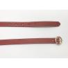 Buy cheap Cute Ladies Genuine Leather Belt For Pants With Fashion O - Ring Buckle from wholesalers