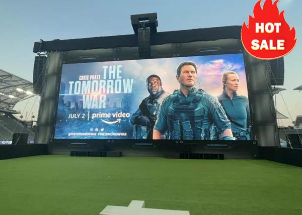 Buy cheap IP65 OEM ODM Outdoor LED Screen Hire Movable Stage Easy Assemble from wholesalers