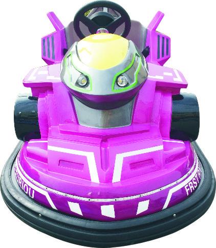 Buy cheap Racing Car Amusement Bumper Car Dazzling Lights High Temperature Resistance from wholesalers