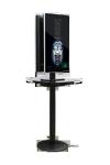 Public Cell Phone Charging Station With LCD Signage Simple And Fashionable