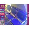 Buy cheap Powder Coated Steel Tube Beam Waiting Area Chairs , Waiting Area Seating With Armrest from wholesalers