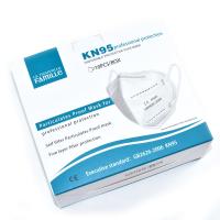 Buy cheap 3D FFP2 Dust Mask 4 PLY KN95 Disposable Surgical Face Masks Anti Pollution product