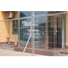 Buy cheap Durable Temporary Mesh Fence For Residential Housing Sites 3-5mm Wire Diameter from wholesalers