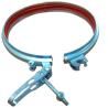 Buy cheap Adjustable V Band Clamp 3.5 Inch For Industrial Ducting from wholesalers