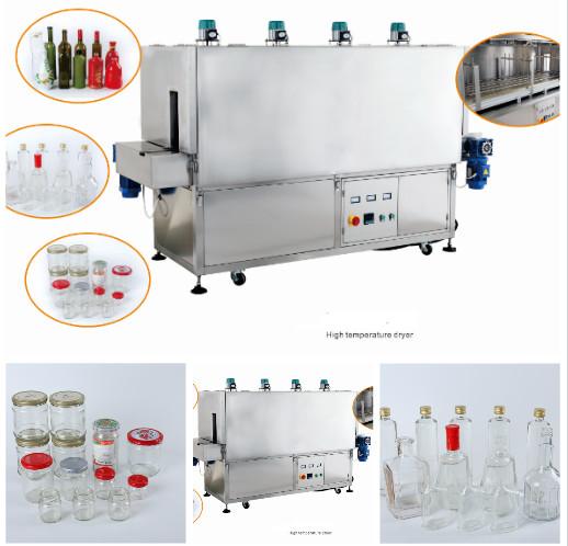 Buy cheap Energy Saving Bottle Drying Machine / Industrial Bottle Dryer Easy To Operate from wholesalers