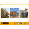 Buy cheap Welded Gabion Baskets Defensive Barrier Zinc Aluminum Alloy Coated For Military Bastion from wholesalers