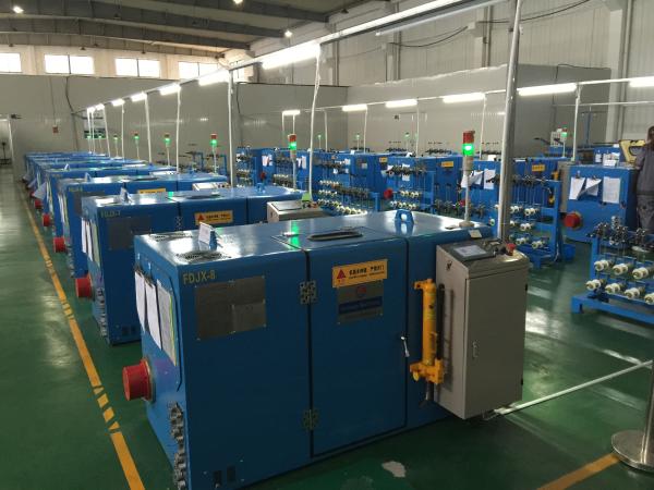 Buy cheap 3.7kw Conductor Tinned Wire Buncher Machine 0.8mm - 10.8mm Pitch Area from wholesalers