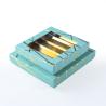 Buy cheap Cardboard Chocolate Packaging Boxes Varnishing 2mm Paperboard With Clear Window from wholesalers