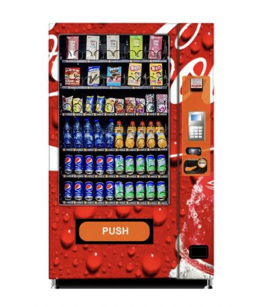 Brand New Automatic Vending Machines/ EU Supplier Of Vending Machine For Foods,