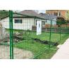 Buy cheap Hot Dip Galvanized Welded Temporary Fencing For Construction Site from wholesalers