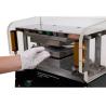 Buy cheap Pouch Cell Desktop Li Ion Battery Research Aluminum Laminated Forming Machine from wholesalers