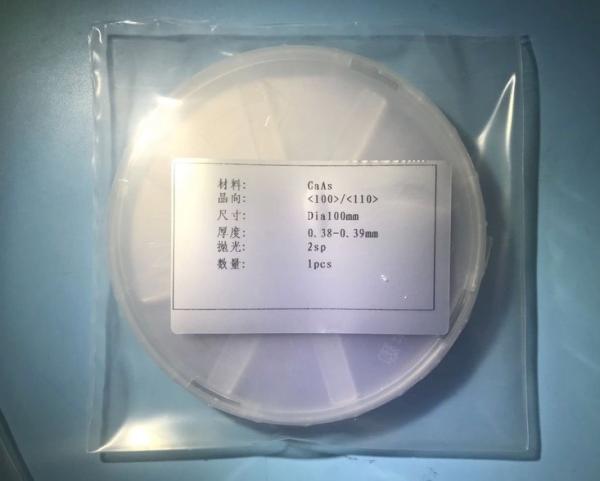 2INCH 3INCH 4Inch Undoped Gallium Arsenide Wafer Semi Insulating GaAs Substrate