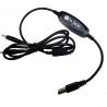 Buy cheap Low Voltage Usb Dc Cable 13cm Straight Angle Usb Power Switch Cable from wholesalers