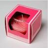 Buy cheap Rigid Cardboard Candle Packaging Box Vanishing Pink Printing FSC from wholesalers
