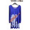 Buy cheap 100 Cashmere Grey Women Winter Pure Custom Design Sweater, Women Round Neck Winter Loose Soild Color Pullover Sweater from wholesalers