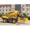 Buy cheap Output 3m3 Self Loading Mixer HK3.0 Front Steering Chinese Brand For Sale from wholesalers