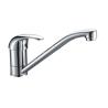 Buy cheap Modern Chrome Kitchen Sink Water Faucet Ceramic / Hot And Cold kitchen Faucets Ceramic from wholesalers