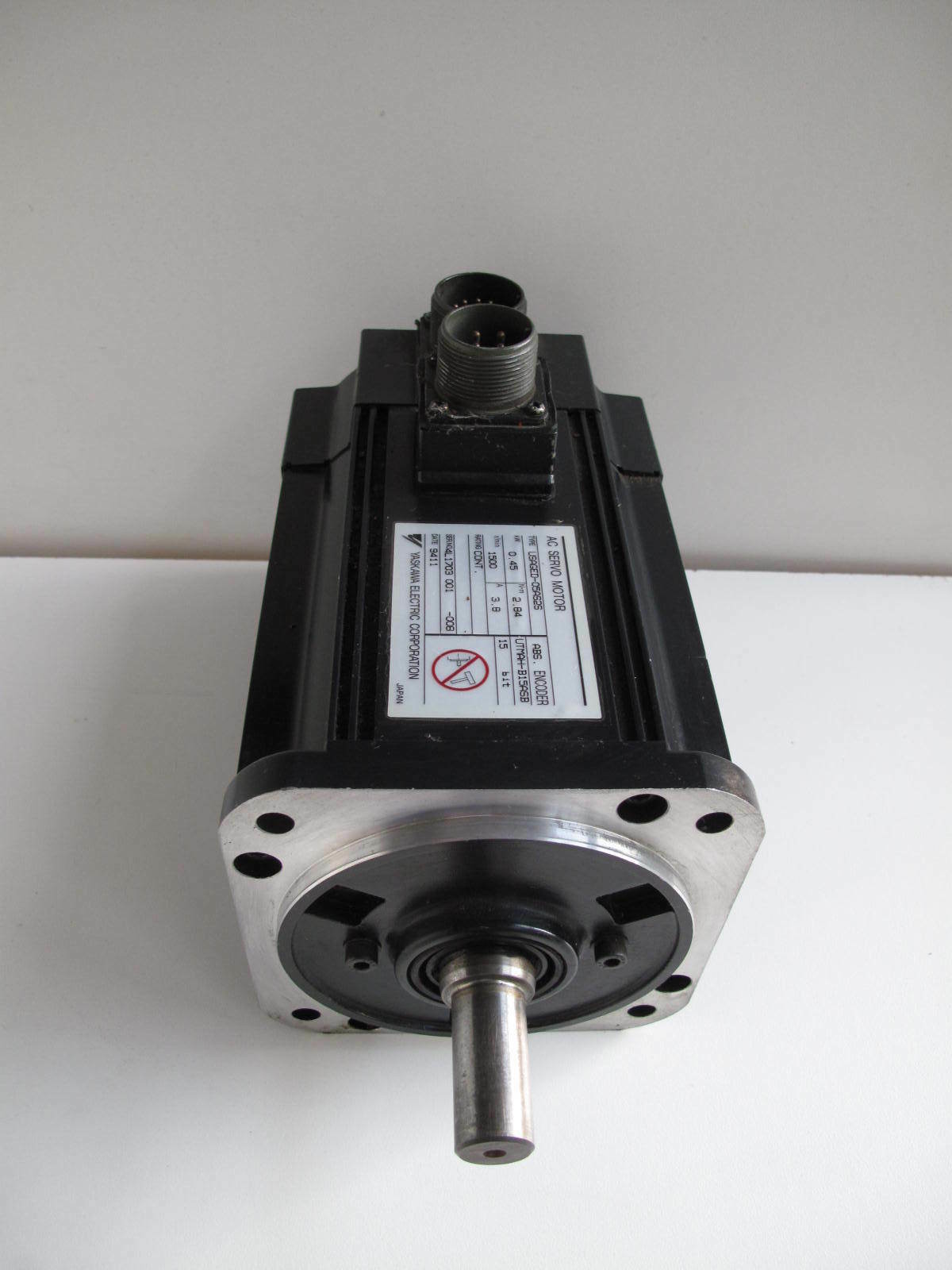 USAGED-05AS2S Ac Dc Servo Motor INPUT 2AMP 3PH 200V Original New,3-5 working day of deliver time .
