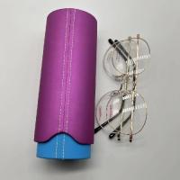 Buy cheap EVA Molded Foam Metal Eyeglass Case Splicing Sleeve Fancy Style Cover product