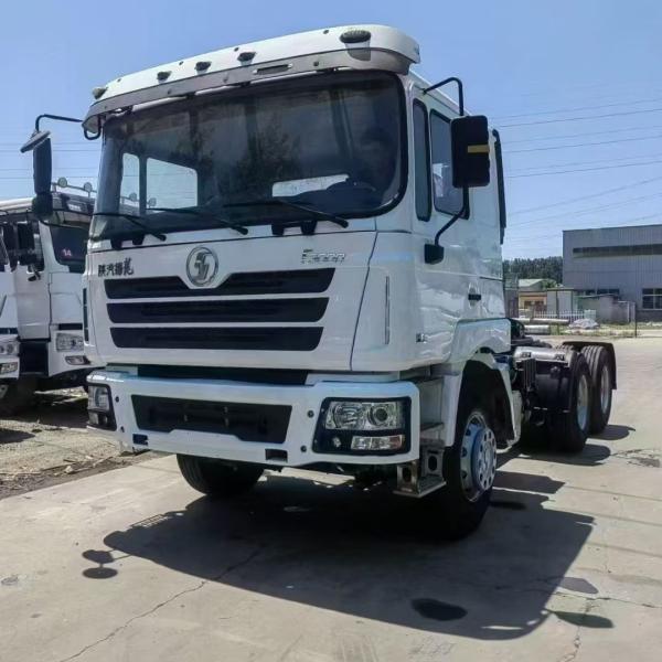 Used SHACMAN F3000 6X4 10 Wheel Tractor with WEICHAI Engine Popular in African