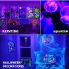 Buy cheap Black light tube bulb 365NM 395NM UVA UV Curing 10W 18W 22W 25W CE RoHS SAA ETL from wholesalers