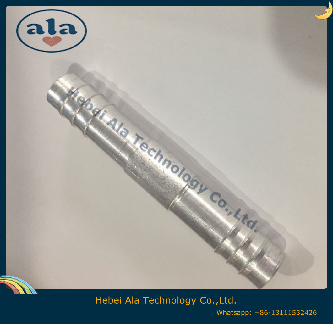 #6 #8 #10 #12 A/C Hose Fittings Straight Aluminum Fittings Through Pipe Fittings