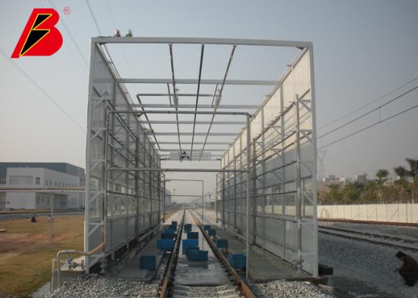 Quality Shower Testing Room for Bus Water Test Booths For Buses and Truck for sale