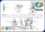 102-8007 1028007 Stepping Throttle Motor FOR CAT CAT 307 307B E307