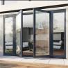 Buy cheap Skate Modern Aluminum Casement Soundproof Doors For Elegant Patio from wholesalers