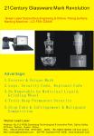 Portable Green Laser Marking Machine 1135 X 635 X 1310 Mm High Accuracy