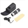 Buy cheap Black White Color Mini Monocular 7x18 Lightweight In Pocket For Distance from wholesalers